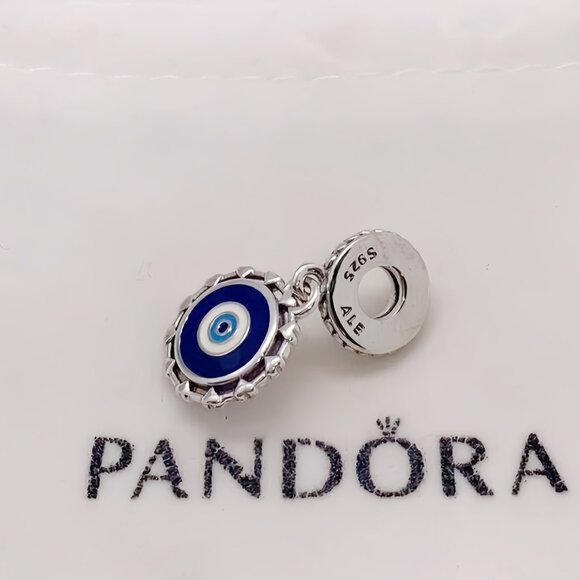 Pandora Evil Eye Double Sided Charm - Picture 2 of 3
